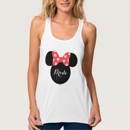 Disney Honeymoon - Minnie | Bride Tank Top