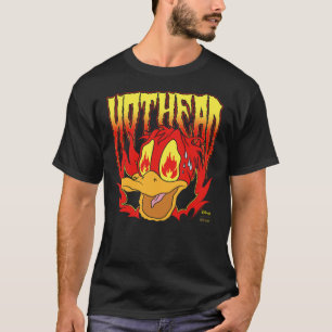 Disney Hot Ones Donald Duck Hothead Melting Face V T-Shirt
