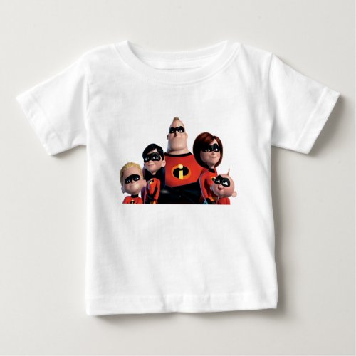 Disney Incredibles Family  Baby T_Shirt