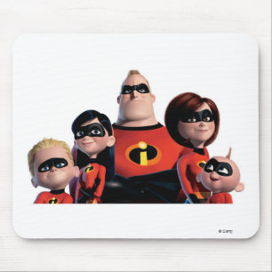 Disney Incredibles Family Mouse Pad