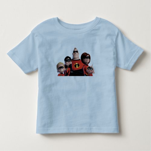 Disney Incredibles Family  Toddler T_shirt