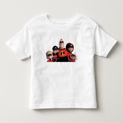 Disney Incredibles Family  Toddler T_shirt