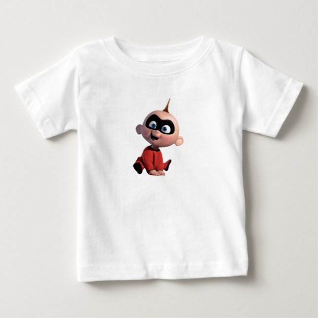 Disney Incredibles Jack-Jack Baby T-Shirt (Front)