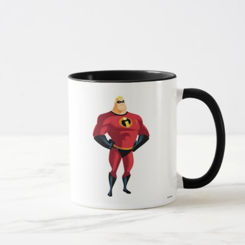 Disney Incredibles Mr Incredible standing Mug