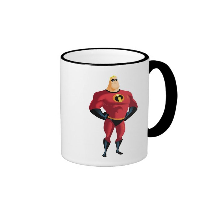 Disney Incredibles Mr. Incredible standing Mug