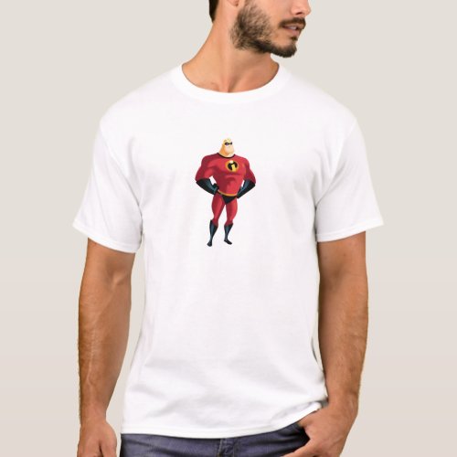 Disney Incredibles Mr Incredible standing T_Shirt