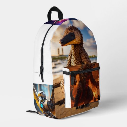 Disney_Inspired Board Game Print Cut Sew Bags Printed Backpack
