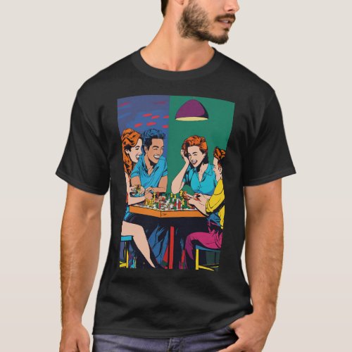 Disney_Inspired Board Game T_Shirt Designs