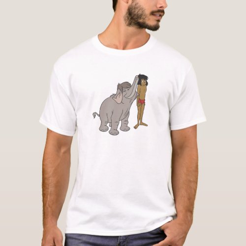 Disney Jungle Book Mowgli Baby Elephant T_Shirt