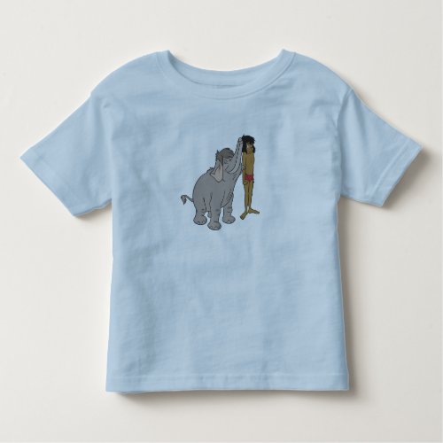 Disney Jungle Book Mowgli Baby Elephant Toddler T_shirt