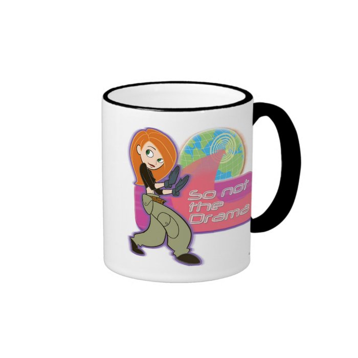 Disney Kim Possible Kim Possible Mug