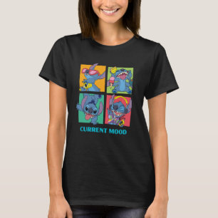 Disney Lilo & Stitch Current Mood Funny Stitch Moo T-Shirt
