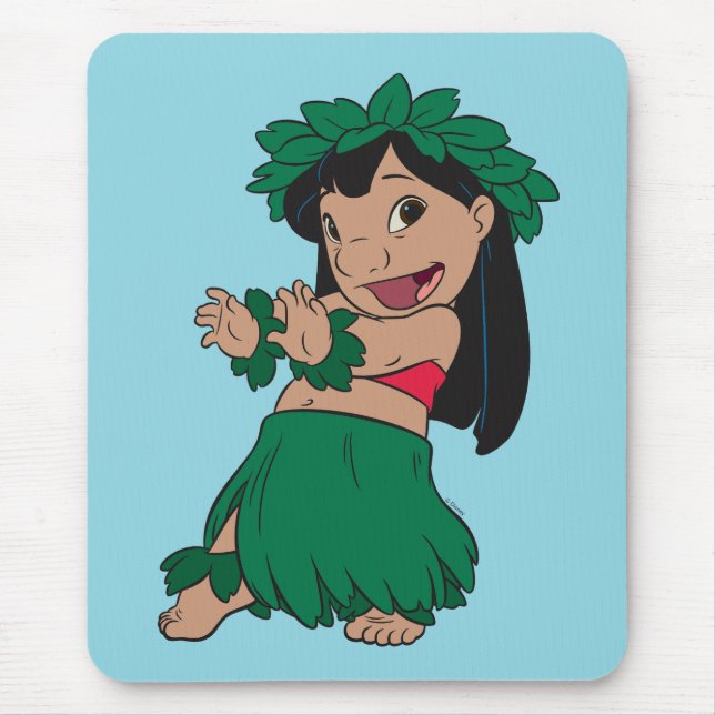 Disney Lilo & Stitch Lilo Mouse Pad (Front)
