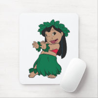 Lilo & Stitch's Pleakley and Jumba Mouse Pad