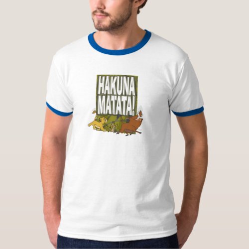 Disney Lion King Hakuna Matata T_Shirt