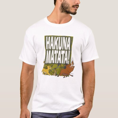 Disney Lion King Hakuna Matata T_Shirt
