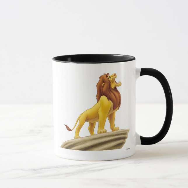 Disney Lion King Mufasa Mug (Right)