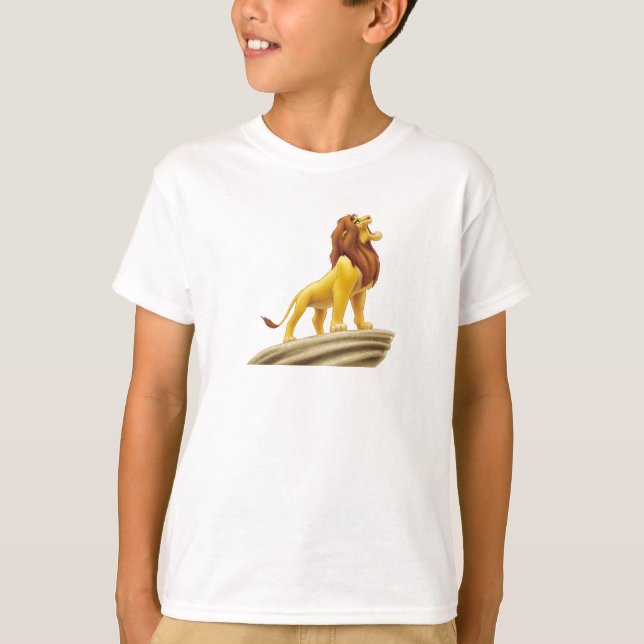 Disney Lion King Mufasa T-Shirt (Front)