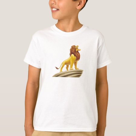 Disney Lion King Mufasa T-shirt