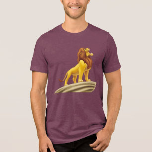 Disney Lion King Mufasa Tri-Blend Shirt