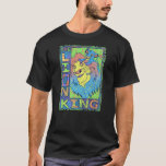Disney Lion King Retro Colorful Simba Mufasa Graph T-Shirt