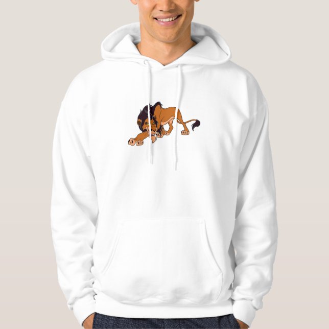 Disney Lion King Scar Hoodie (Front)