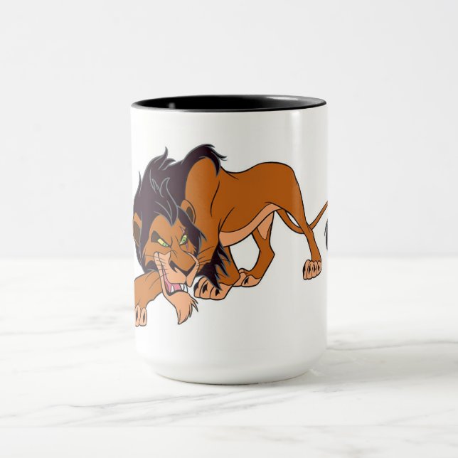 Disney Lion King Scar Mug (Center)