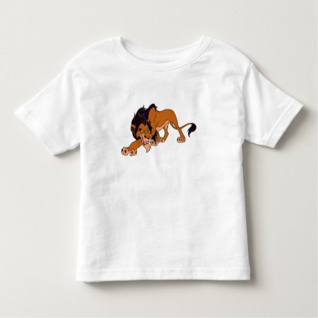 Disney Lion King Scar Toddler T-shirt