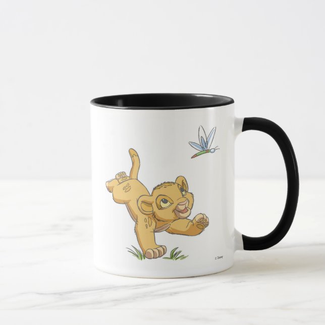 Disney Lion King Simba Mug (Right)