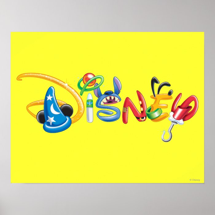 Disney Logo 1 Poster
