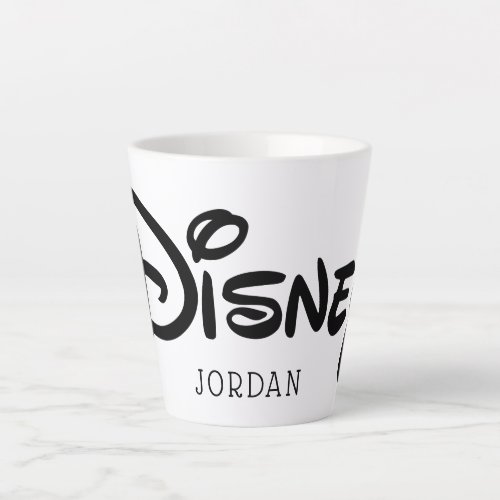 Disney Logo 2 Latte Mug