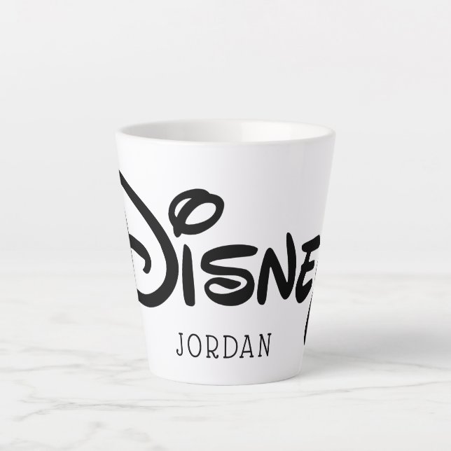 Disney Logo 2 Latte Mug (Front)