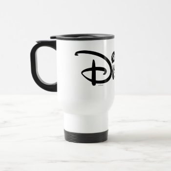Disney Logo 2 Travel Mug by DisneyLogosLetters at Zazzle