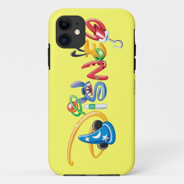 Disney Logo | Boy Characters Case-Mate iPhone Case (Back)