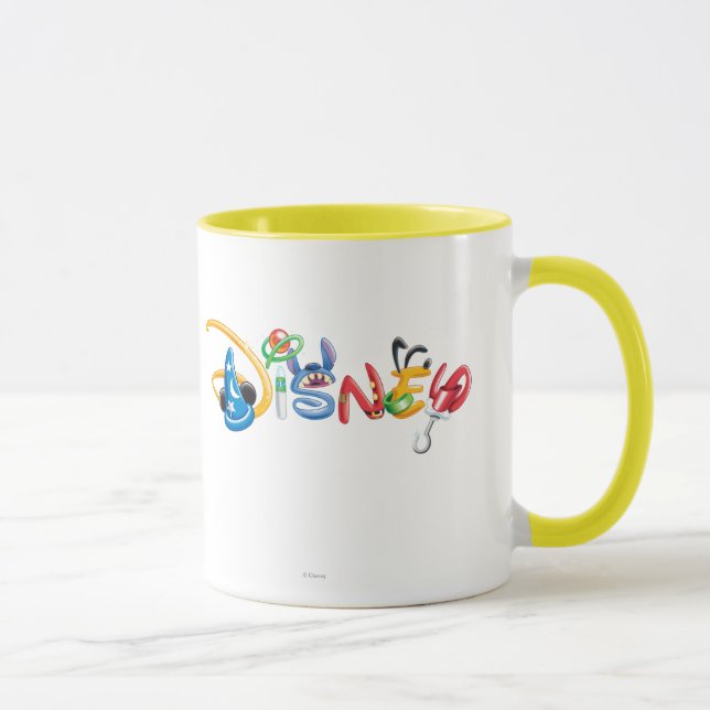 Disney Logo | Boy Characters Mug (Right)