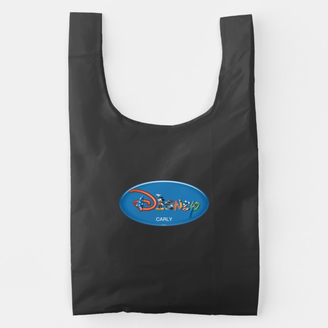 Disney Logo | Boy Characters Reusable Bag (Front)
