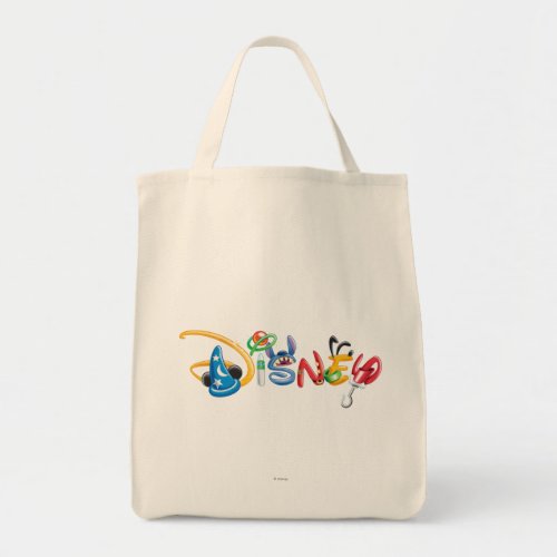 Disney Logo  Boy Characters Tote Bag