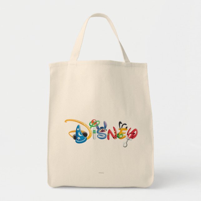 Disney Logo | Boy Characters Tote Bag (Front)