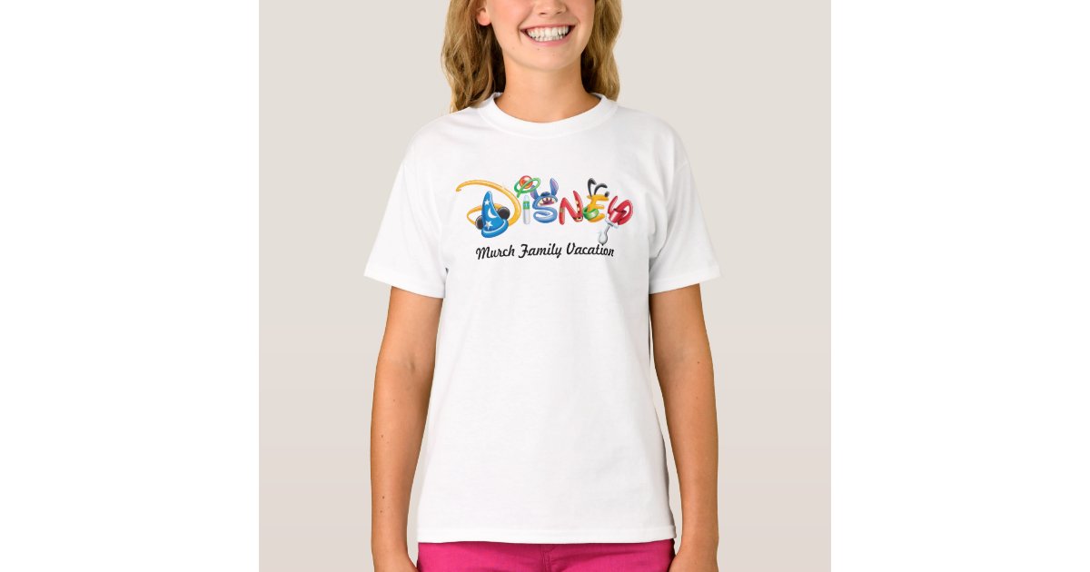 disney slogan t shirts