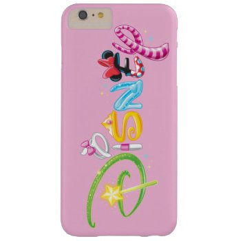 Disney Logo | Girl Characters Barely There Iphone 6 Plus Case by DisneyLogosLetters at Zazzle