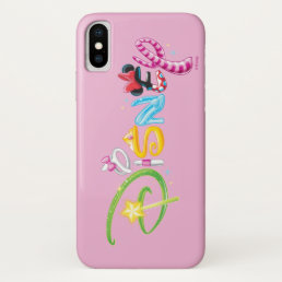 Disney Logo | Girl Characters iPhone X Case