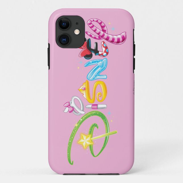 Disney Logo | Girl Characters Case-Mate iPhone Case (Back)