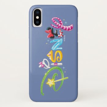 Disney Logo | Girl Characters Iphone Xs Case by DisneyLogosLetters at Zazzle