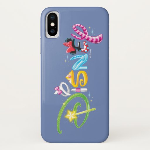 Disney Logo | Girl Characters iPhone XS Case