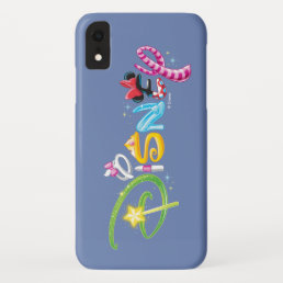 Disney Logo | Girl Characters iPhone XR Case