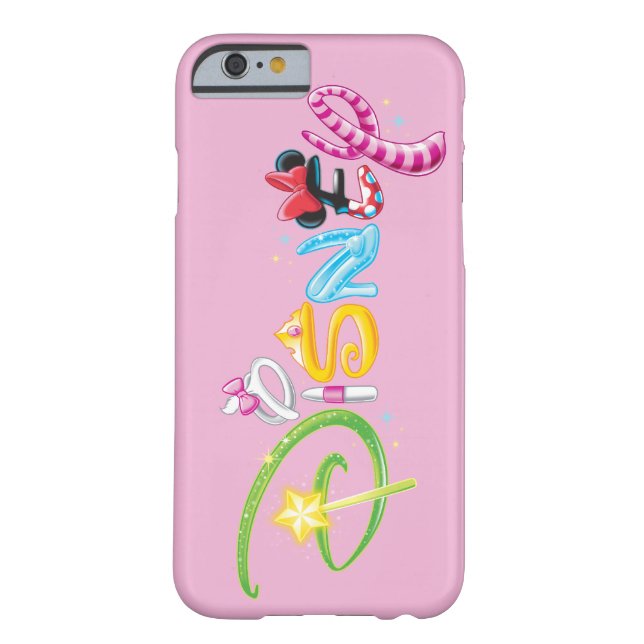 Disney Logo | Girl Characters Case-Mate iPhone Case (Back)