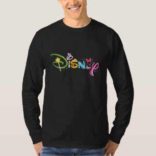 Disney Logo Girl Characters T-Shirt