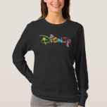 Disney Logo | Girl Characters T-Shirt<br><div class="desc">Multiple Characters</div>