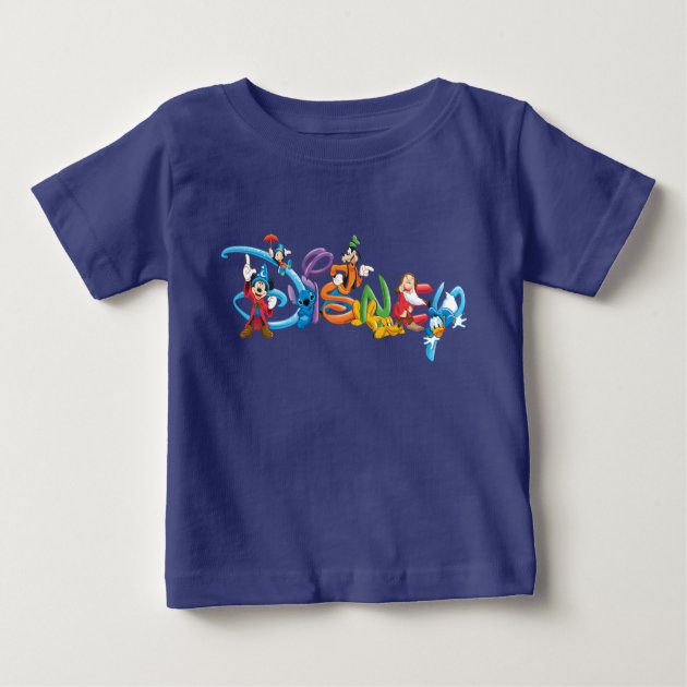 disney logo shirt