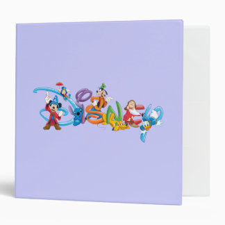 Disney Logo | Mickey and Friends Binder
